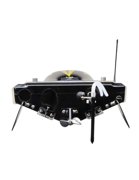Sonicwake V2 36" Self-Righting Brushless Deep-V RTR  Black