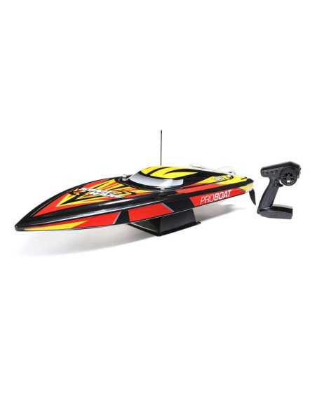 Sonicwake V2 36" Self-Righting Brushless Deep-V RTR  Black