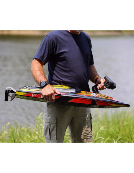 Sonicwake V2 36" Self-Righting Brushless Deep-V RTR  Black