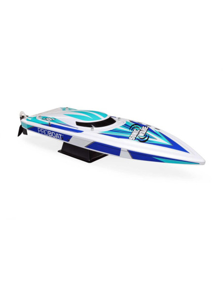 Sonicwake V2 36" Self-Righting Brushless Deep-V RTR  White
