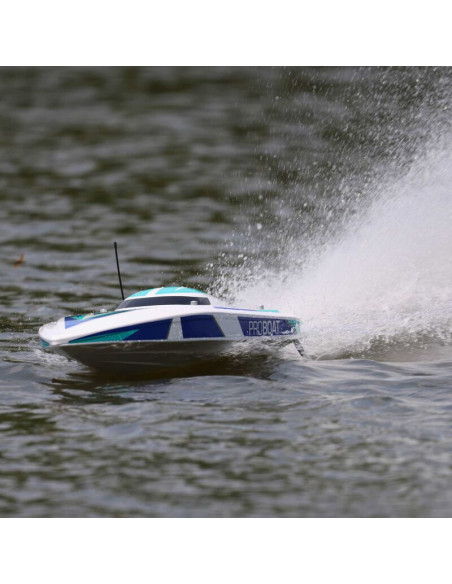 Sonicwake V2 36" Self-Righting Brushless Deep-V RTR  White