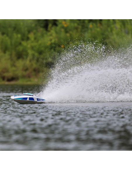 Sonicwake V2 36" Self-Righting Brushless Deep-V RTR  White