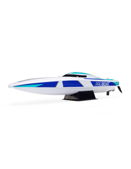 Sonicwake V2 36" Self-Righting Brushless Deep-V RTR  White