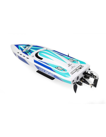 Sonicwake V2 36" Self-Righting Brushless Deep-V RTR  White