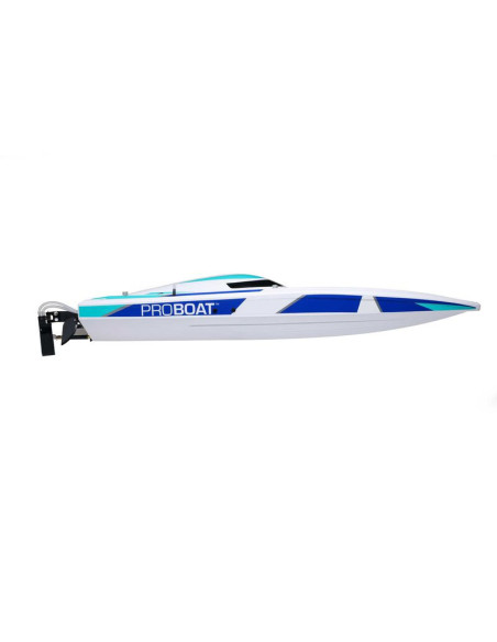 Sonicwake V2 36" Self-Righting Brushless Deep-V RTR  White