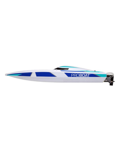 Sonicwake V2 36" Self-Righting Brushless Deep-V RTR  White