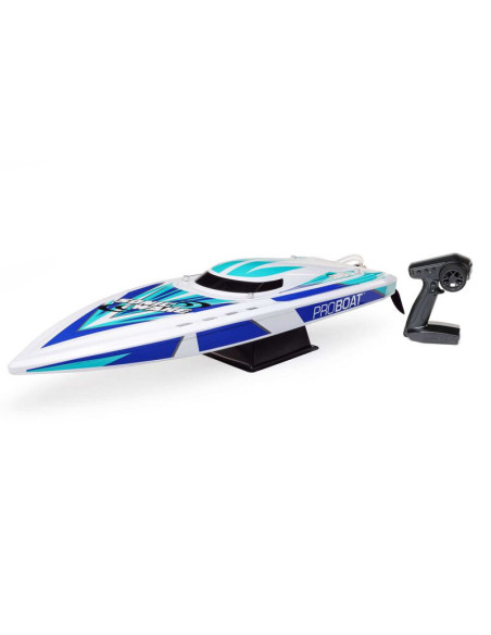 Sonicwake V2 36" Self-Righting Brushless Deep-V RTR  White