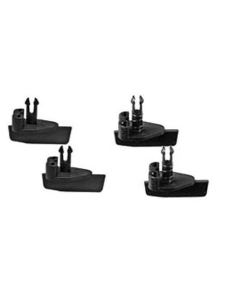 80118 Kit guía PRORACE sin trencillas 2 Sin + 2 Con suspensión (4u)