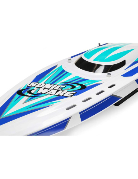 Sonicwake V2 36" Self-Righting Brushless Deep-V RTR  White