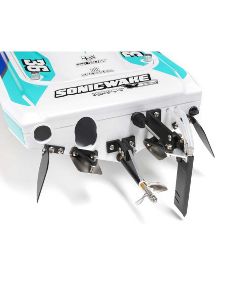 Sonicwake V2 36" Self-Righting Brushless Deep-V RTR  White