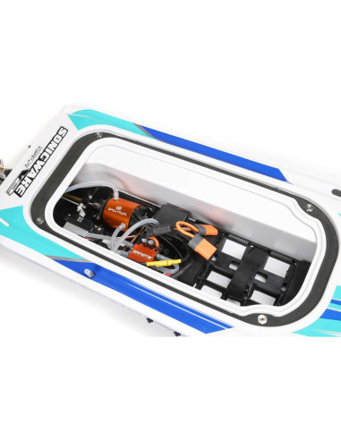 Sonicwake V2 36" Self-Righting Brushless Deep-V...