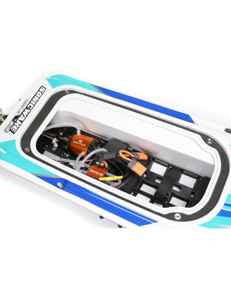Sonicwake V2 36" Self-Righting Brushless Deep-V RTR  White