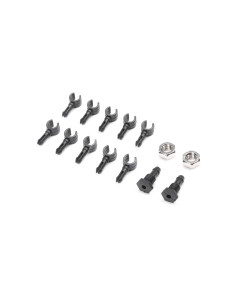 Cooling line accessories:...