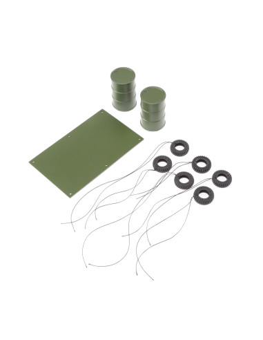 Scale Accessory Pack: Alpha Patrol Boat