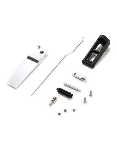 Rudder and Rudder Mount Set: Recoil 17