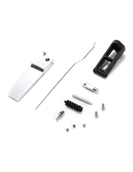 Rudder and Rudder Mount Set: Recoil 17