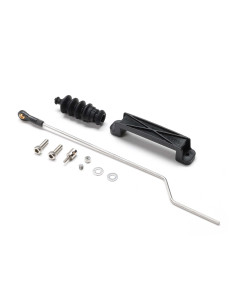 Servo Mount & Pushrod Set:...