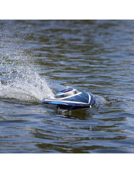 Sonicwake 24" Self-Righting Brushless Deep-V RTR (Battery & Charger Included)  Blue