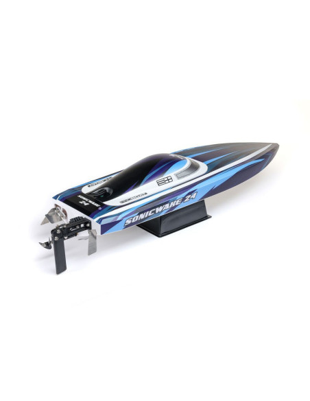 Sonicwake 24" Self-Righting Brushless Deep-V RTR (Battery & Charger Included)  Blue