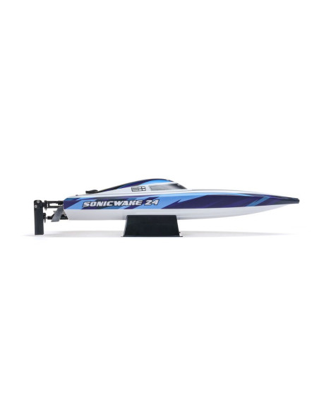Sonicwake 24" Self-Righting Brushless Deep-V RTR (Battery & Charger Included)  Blue
