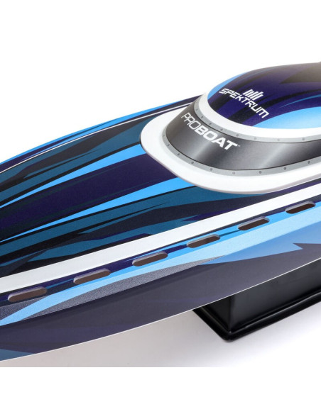 Sonicwake 24" Self-Righting Brushless Deep-V RTR (Battery & Charger Included)  Blue