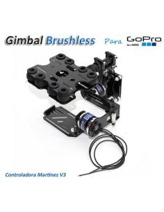Gimbal Brushless en fibra...