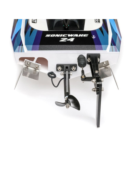 Sonicwake 24" Self-Righting Brushless Deep-V RTR (Battery & Charger Included)  Blue