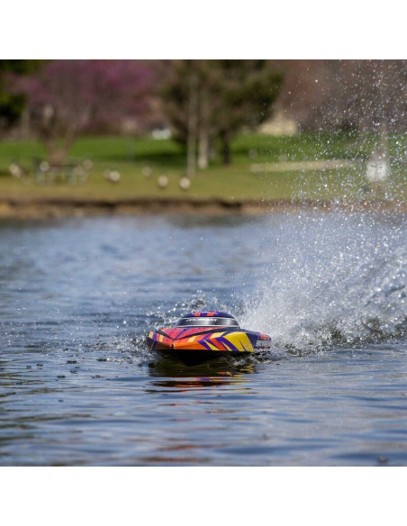 Sonicwake 24" Self-Righting Brushless Deep-V RTR (Battery & Charger Included)  Red