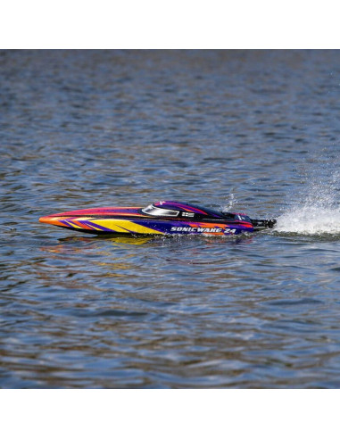 Sonicwake 24" Self-Righting Brushless Deep-V...
