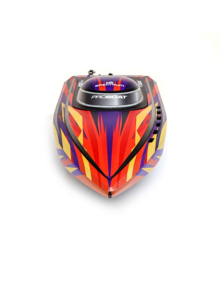 Sonicwake 24" Self-Righting Brushless Deep-V RTR (Battery & Charger Included)  Red