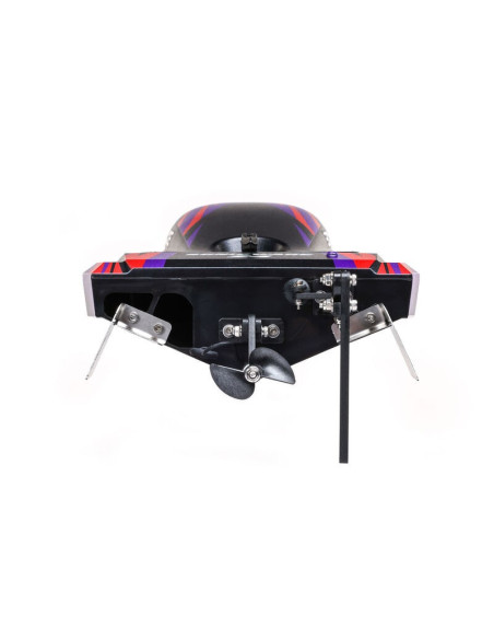 Sonicwake 24" Self-Righting Brushless Deep-V RTR (Battery & Charger Included)  Red