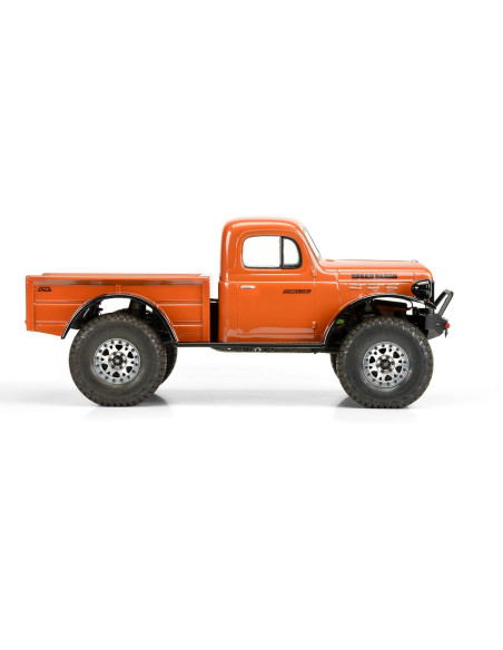 Dodge Power Wagon 1946 Clear Body 1/10 12.3" (313mm) WB Crawlers