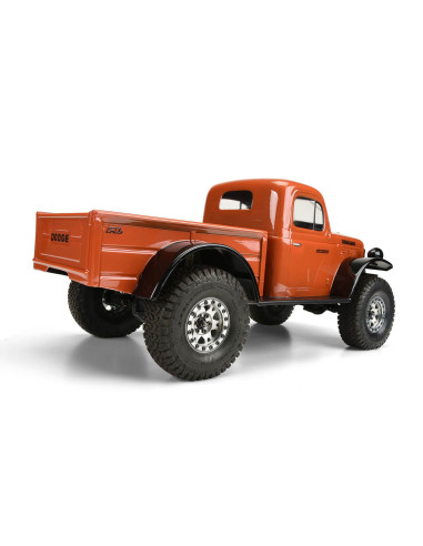 Dodge Power Wagon 1946 Clear Body 1/10 12.3"...