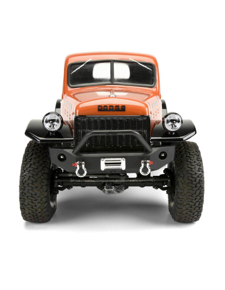Dodge Power Wagon 1946 Clear Body 1/10 12.3" (313mm) WB Crawlers