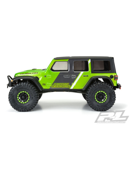 PROLINE JEEP WRANGLER JL UNL. RUBICON CLEAR BODY 313 CRAWLER