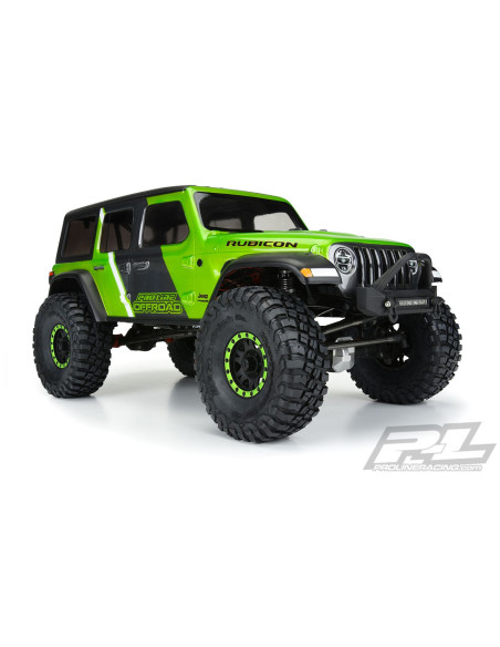 PROLINE JEEP WRANGLER JL UNL. RUBICON CLEAR BODY 313 CRAWLER