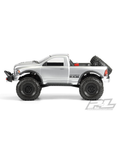 Ram 1500 Clear body for 12.3" (313mm) Wheelbase...