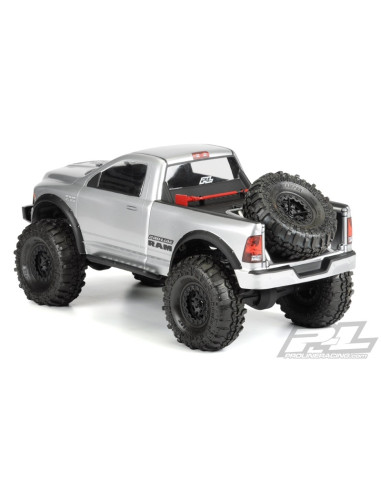 Ram 1500 Clear body for 12.3" (313mm) Wheelbase...