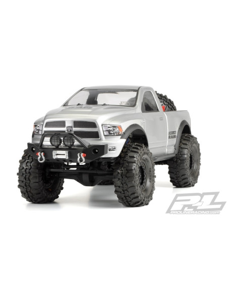 Ram 1500 Clear body for 12.3" (313mm) Wheelbase Scale Crawlers