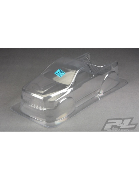 Ram 1500 Clear body for 12.3" (313mm) Wheelbase Scale Crawlers