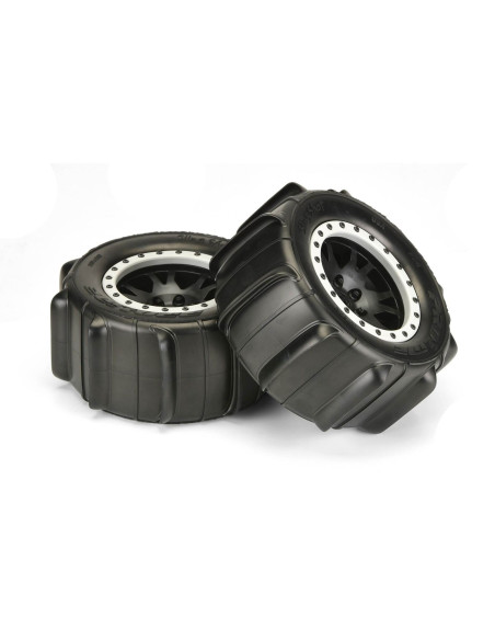 Proline Slingshot 4.3" Pro-loc Tyres Mounted For Xmaxx (F/r) 2pcs
