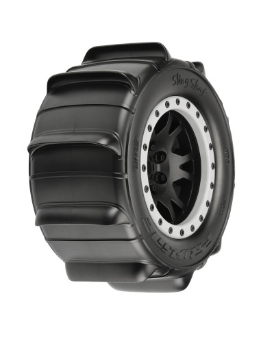 Proline Slingshot 4.3" Pro-loc Tyres Mounted...