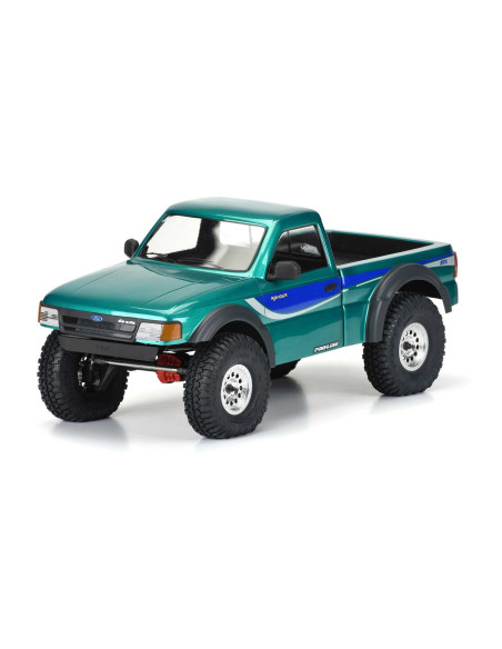 Ford Ranger 1993 1/10 Clear Body 12.3" (313mm) Wheelbase Crawlers