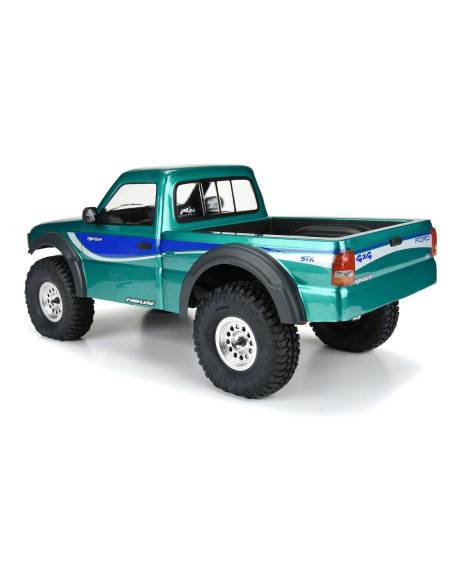 Ford Ranger 1993 1/10 Clear Body 12.3" (313mm) Wheelbase Crawlers