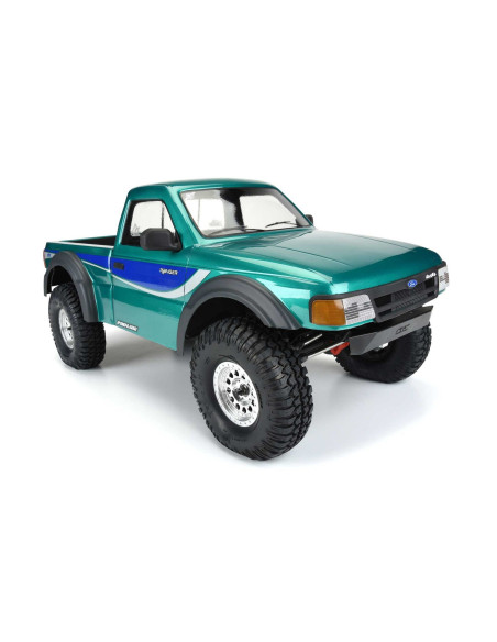 Ford Ranger 1993 1/10 Clear Body 12.3" (313mm) Wheelbase Crawlers