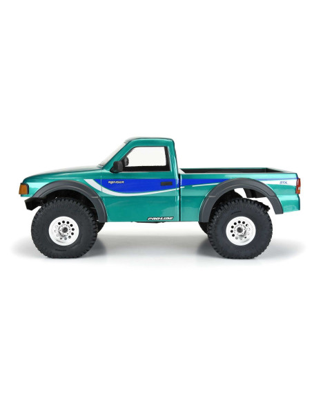 Ford Ranger 1993 1/10 Clear Body 12.3" (313mm) Wheelbase Crawlers