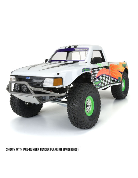 Ford Ranger 1993 1/10 Clear Body 12.3" (313mm) Wheelbase Crawlers