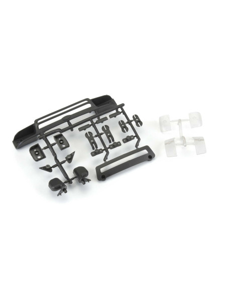 Ford Ranger 1993 1/10 Clear Body 12.3" (313mm) Wheelbase Crawlers