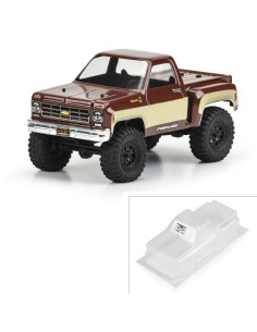 Chevy K-10 1978 1/24 Clear...