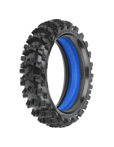 1/4 Dunlop Geomax MX14 V2 Bead M2 Rear Tire: Promoto-MX